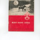 Vintage Boy Scouts Of America Nature Merit Badge Series Book BSA