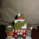 Dept 56 J Youngs Granary Ornament Classic Ornament Series From Snow Village Series