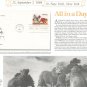 American Dogs First Day Cover Stamp Lot Of 2 by Readers Digest