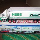 Hess Truck 18 Wheeler And Racer 1992 Complete With Box Never Used