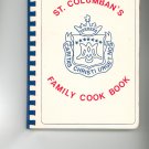 St Columbans Family Cook Book Cookbook Regional CA School