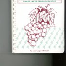 Thru The Grapevine Finger Lakes Region NY Cookbook Regional by Junior League of Elmira 0960998012