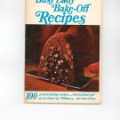 Pillsbury Busy Lady Bake Off Recipes Cookbook 17th Annual Bake Off Vintage Item
