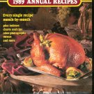 Southern Living 1989 Annual Recipes Cookbook 0848707966