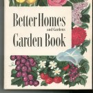 Better Homes and Gardens Garden Book Vintage Item