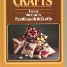 Scrap Crafts From McCalls Mc Calls 0696023091
