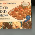 Pillsbury's Best 1000 Recipes Cookbook Vintage Item