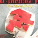 Perestroika The Dinner Party Russian Cookbook Plus by Marianne Saul 3894501510
