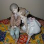 Lladro Ten And Growing Figurine Retired Member Only Piece 7635 07635 With lladro Box