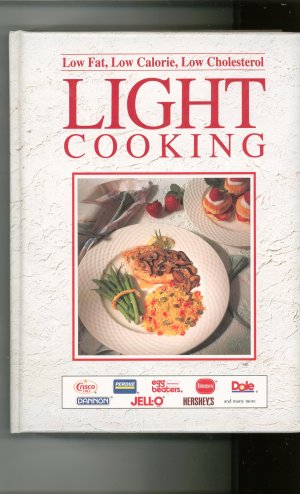 Light Cooking Cookbook 0785306838