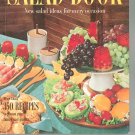 Better Homes & Gardens Salad Book Cookbook Vintage Item