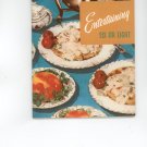 Entertaining Six Or Eight Cookbook by Culinary Arts Institute Vintage Item