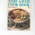 Time Saver Cook Book Cookbook by Pillsbury Vintage Item