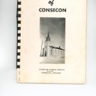Cooking Favorites Of Consecon Cookbook Regional Church Ontario Vintage