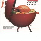 Weber Grill Cookbook / Manual
