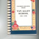 Favorite Recipes From Van Allen School Cookbook Regional California