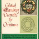 Colonial Williamsburg Decorates For Christmas 0879350563