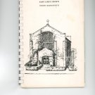 Saint Lukes Church Cookbook Regional Massachusetts
