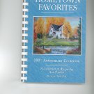 Hometown Favorites 100th Anniversary Cookbook by Ann Parker Regional New York
