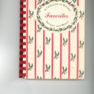 A Collection of Holiday Favorites Cookbook by Mary Bevilacqua & Laurel Gabel