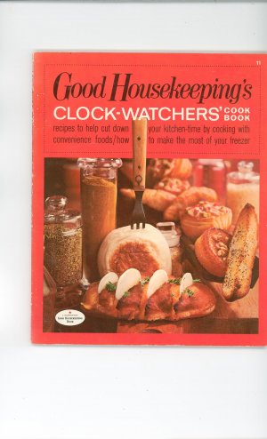 Good Housekeeping's Clock Watchers 11 Cookbook Vintage