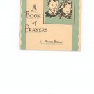 A Book Of Prayers by Minor Bryant  Vintage Item C.R. Gibson & Company # 1442