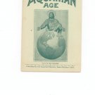 The Aquarian Age by Aquarian Ministry March April No. 295 30th Year Vintage