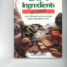 Six Ingredients Or Less Cookbook by Carlean Johnson 0942878019
