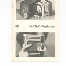 Kodak Milestones Magazine Vintage
