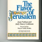 The Flavor Of Jerusalem Cookbook by Joan Nathan & Judy Stacey Goldman 0316598437 Vintage