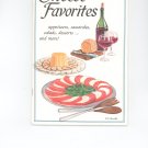 Cheese Favorites Cookbook by Bobbe Wooldridge