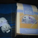 Hallmark Keepsake Ornament Lop Eared Bunny Complete With Box Easter Collection
