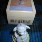 Hallmark Keepsake Ornament Lovely Lamb Complete With Box Easter Collection