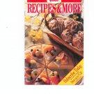 Duncan Hines Recipes & More Cookbook Vol. 2 No. 2
