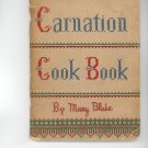 Carnation Cookbook by Mary Blake Vintage