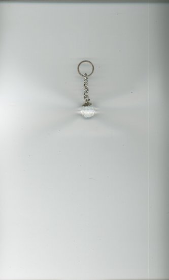 Sears Sales Associate Crystal Key Chain Vintage Souvenir