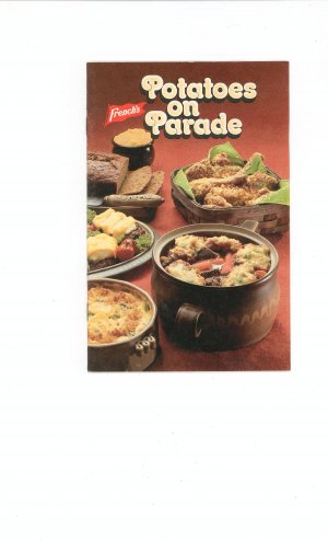 Potatoes On Parade Cookbook by Frenchs