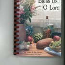 Bless Us O Lord Cookbook Regional Church MA 02653