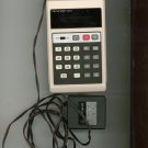 Vintage Calculator Technipet 813 With AC Adapter
