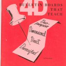 4-D Bulletin Boards That Teach by Doris Ruby