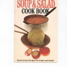 Pillsburys Soup & Salad Cook Book Cookbook Vintage