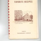 Favorite Recipes Cookbook Regional New York Friendship Circle