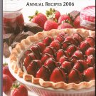 Taste Of Home Contest Winning Annual Recipes 2006  Cookbook 0898214998