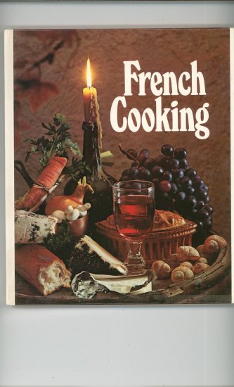 French Cooking Cookbook Round The World Cooking Library Vintage