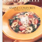 Bon Appetit Magazine February 2002