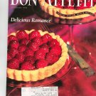 Bon Appetit Magazine February 1992 Delicious Romance