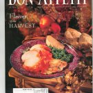 Bon Appetit Magazine October 1992 Flavors Of The Harvest