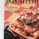 Bon Appetit Magazine March 1997 At Home In The Kitchen