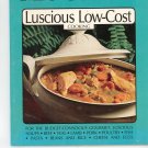 McCalls Luscious Low Cost Cooking Cookbook Volume 10