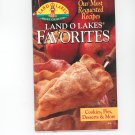 Land O Lakes Favorites #19 Cookbook